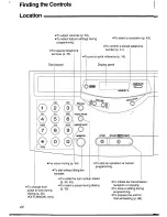 Preview for 20 page of Panasonic KXFLM600AL Operating Instructions Manual