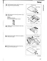 Preview for 23 page of Panasonic KXFLM600AL Operating Instructions Manual