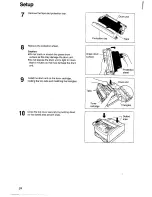 Preview for 24 page of Panasonic KXFLM600AL Operating Instructions Manual