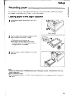 Preview for 25 page of Panasonic KXFLM600AL Operating Instructions Manual