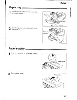 Предварительный просмотр 27 страницы Panasonic KXFLM600AL Operating Instructions Manual