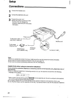 Предварительный просмотр 28 страницы Panasonic KXFLM600AL Operating Instructions Manual