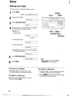 Предварительный просмотр 30 страницы Panasonic KXFLM600AL Operating Instructions Manual