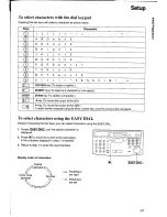 Предварительный просмотр 31 страницы Panasonic KXFLM600AL Operating Instructions Manual