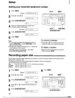 Предварительный просмотр 32 страницы Panasonic KXFLM600AL Operating Instructions Manual