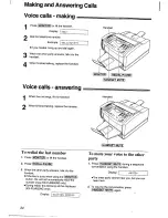 Предварительный просмотр 34 страницы Panasonic KXFLM600AL Operating Instructions Manual