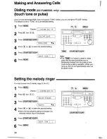 Предварительный просмотр 36 страницы Panasonic KXFLM600AL Operating Instructions Manual