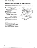 Предварительный просмотр 38 страницы Panasonic KXFLM600AL Operating Instructions Manual