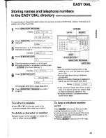 Предварительный просмотр 39 страницы Panasonic KXFLM600AL Operating Instructions Manual