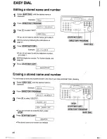 Предварительный просмотр 40 страницы Panasonic KXFLM600AL Operating Instructions Manual