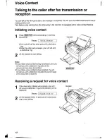 Предварительный просмотр 42 страницы Panasonic KXFLM600AL Operating Instructions Manual