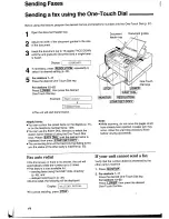 Предварительный просмотр 44 страницы Panasonic KXFLM600AL Operating Instructions Manual