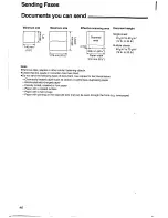 Предварительный просмотр 46 страницы Panasonic KXFLM600AL Operating Instructions Manual