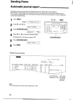 Предварительный просмотр 48 страницы Panasonic KXFLM600AL Operating Instructions Manual