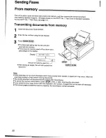 Предварительный просмотр 50 страницы Panasonic KXFLM600AL Operating Instructions Manual