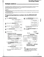 Предварительный просмотр 51 страницы Panasonic KXFLM600AL Operating Instructions Manual