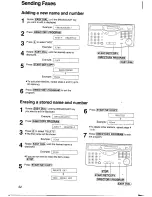 Предварительный просмотр 52 страницы Panasonic KXFLM600AL Operating Instructions Manual