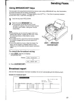 Предварительный просмотр 53 страницы Panasonic KXFLM600AL Operating Instructions Manual