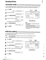 Предварительный просмотр 54 страницы Panasonic KXFLM600AL Operating Instructions Manual