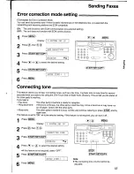 Предварительный просмотр 55 страницы Panasonic KXFLM600AL Operating Instructions Manual