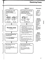 Предварительный просмотр 57 страницы Panasonic KXFLM600AL Operating Instructions Manual