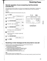 Предварительный просмотр 65 страницы Panasonic KXFLM600AL Operating Instructions Manual