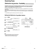 Предварительный просмотр 70 страницы Panasonic KXFLM600AL Operating Instructions Manual