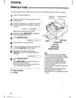 Предварительный просмотр 76 страницы Panasonic KXFLM600AL Operating Instructions Manual