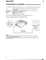 Предварительный просмотр 78 страницы Panasonic KXFLM600AL Operating Instructions Manual