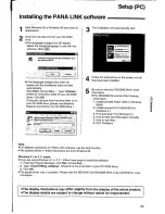 Предварительный просмотр 79 страницы Panasonic KXFLM600AL Operating Instructions Manual