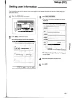 Предварительный просмотр 83 страницы Panasonic KXFLM600AL Operating Instructions Manual