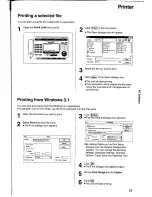 Предварительный просмотр 85 страницы Panasonic KXFLM600AL Operating Instructions Manual