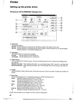 Предварительный просмотр 86 страницы Panasonic KXFLM600AL Operating Instructions Manual