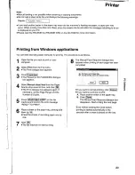 Предварительный просмотр 89 страницы Panasonic KXFLM600AL Operating Instructions Manual