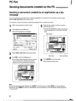 Предварительный просмотр 92 страницы Panasonic KXFLM600AL Operating Instructions Manual