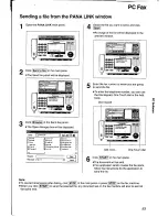 Предварительный просмотр 93 страницы Panasonic KXFLM600AL Operating Instructions Manual