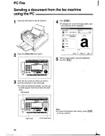 Предварительный просмотр 96 страницы Panasonic KXFLM600AL Operating Instructions Manual