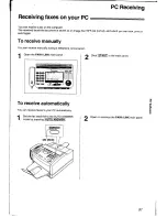 Предварительный просмотр 97 страницы Panasonic KXFLM600AL Operating Instructions Manual