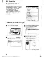 Предварительный просмотр 98 страницы Panasonic KXFLM600AL Operating Instructions Manual