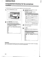 Предварительный просмотр 100 страницы Panasonic KXFLM600AL Operating Instructions Manual