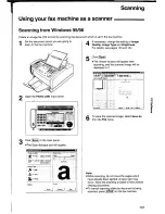 Предварительный просмотр 101 страницы Panasonic KXFLM600AL Operating Instructions Manual