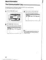 Предварительный просмотр 106 страницы Panasonic KXFLM600AL Operating Instructions Manual