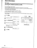 Предварительный просмотр 108 страницы Panasonic KXFLM600AL Operating Instructions Manual