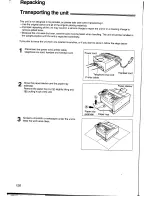 Предварительный просмотр 126 страницы Panasonic KXFLM600AL Operating Instructions Manual