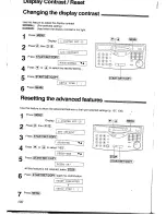 Предварительный просмотр 130 страницы Panasonic KXFLM600AL Operating Instructions Manual