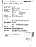 Предварительный просмотр 131 страницы Panasonic KXFLM600AL Operating Instructions Manual