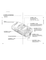 Preview for 12 page of Panasonic KXG5500 - GPS RECEIVER Operating Instructions Manual