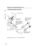 Preview for 15 page of Panasonic KXG5500 - GPS RECEIVER Operating Instructions Manual