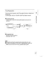 Preview for 16 page of Panasonic KXG5500 - GPS RECEIVER Operating Instructions Manual