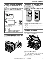 Preview for 9 page of Panasonic KXMB2000E Important Information Manual